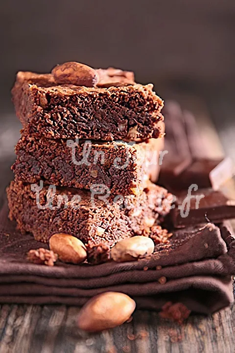 Photo de Moelleux chocolat amandes