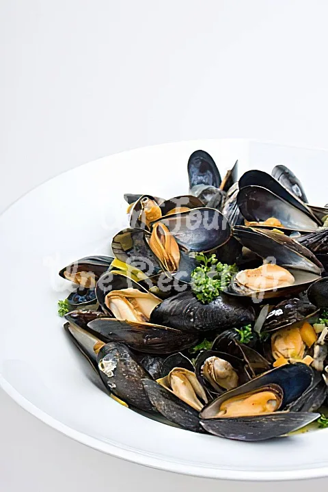 Photo de Moules au cidre
