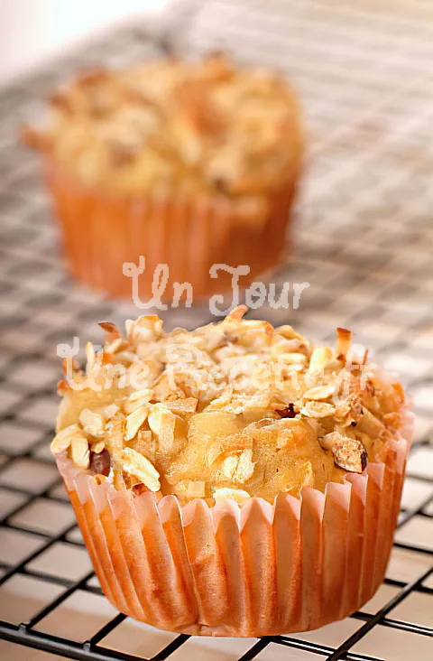 Photo de Muffins à l'ananas