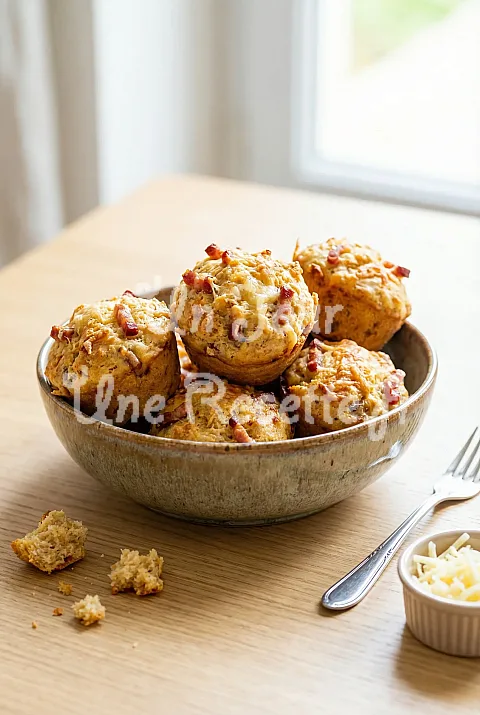 Photo de Muffins aux lardons