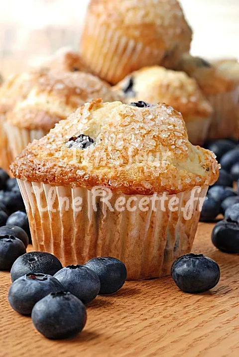 Photo de Muffins aux myrtilles