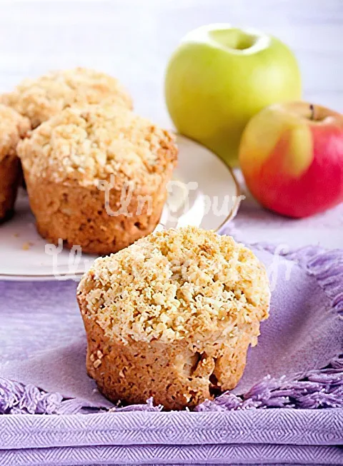 Photo de Muffins aux pommes