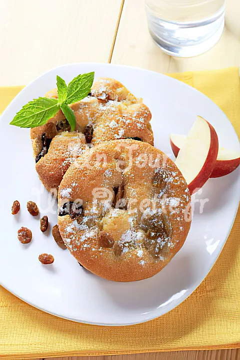 Photo de Muffins aux raisins secs