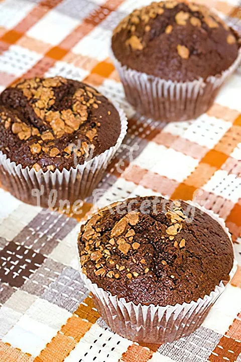 Photo de Muffins chocolat - orange