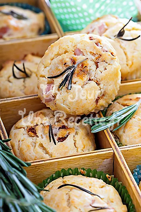 Photo de Muffins jambon fromage