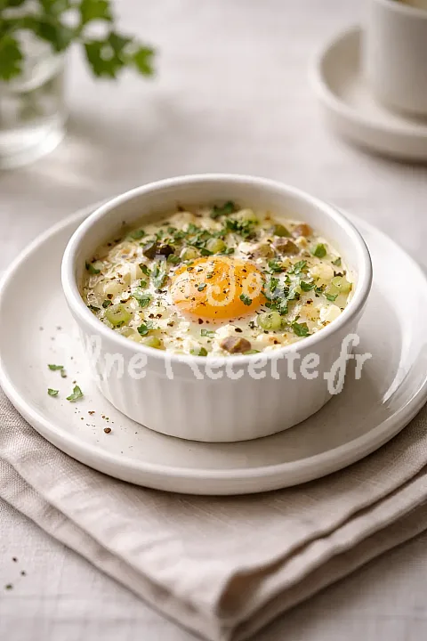 Photo de Oeufs en cocotte tartare