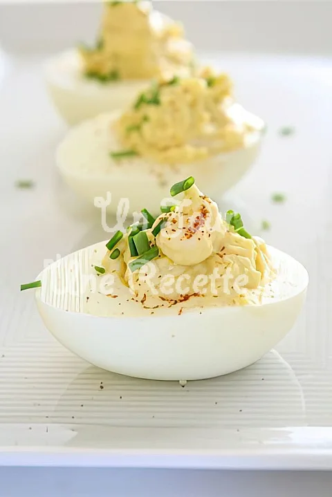 Photo de Oeufs mimosa au thon