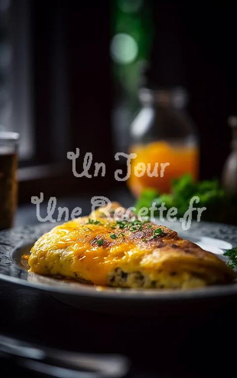 Photo de Omelette au fromage