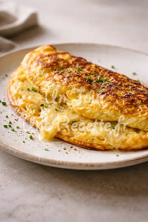 Photo de Omelette au Fromage
