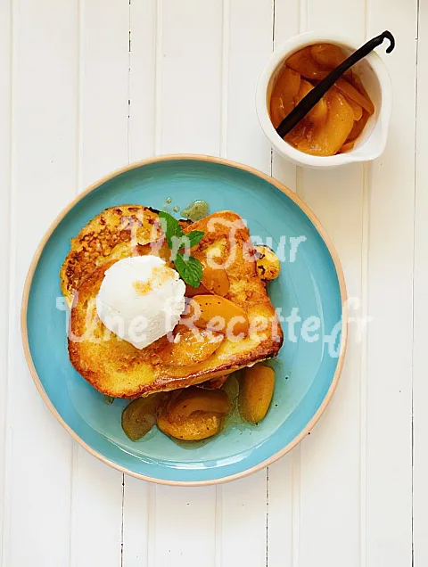 Photo de Pain perdu aux pommes