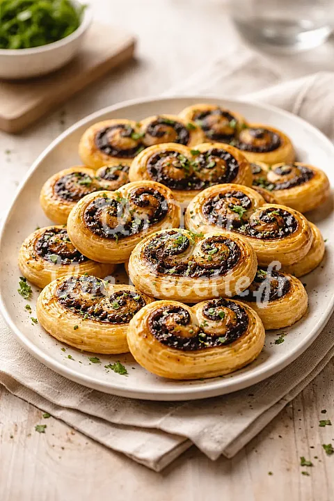 Photo de Palmiers à la tapenade
