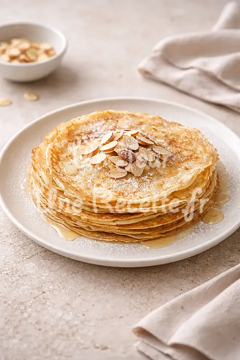 Photo de Pâte à crêpes au lait d'amande