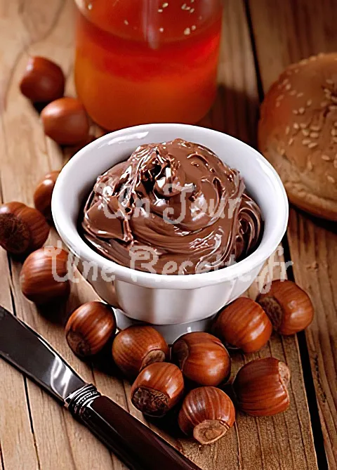 Photo de Pâte à tartiner chocolat noisette