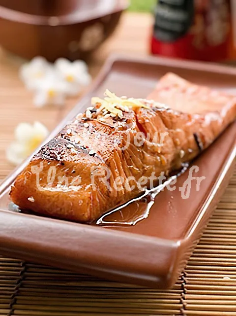 Photo de Pavés de saumon à l'asiatique