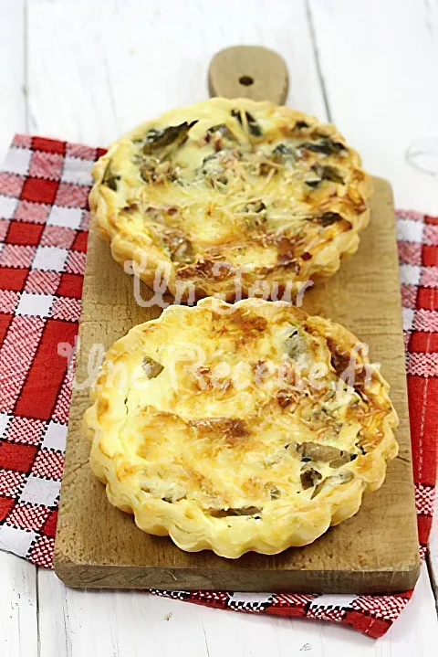 Photo de Petites quiches aux champignons