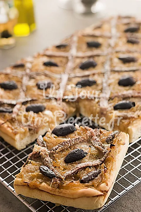 Photo de Pissaladière facile