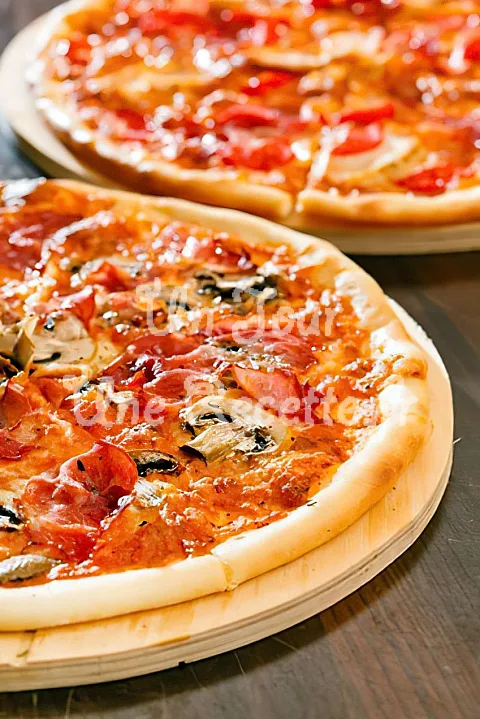 Photo de Pizza reine