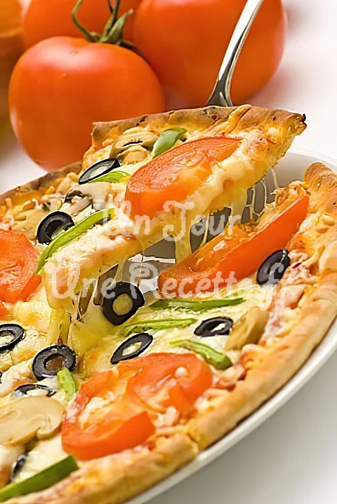 Photo de Pizza végétarienne