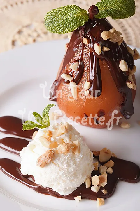 Photo de Poires Belle Hélène