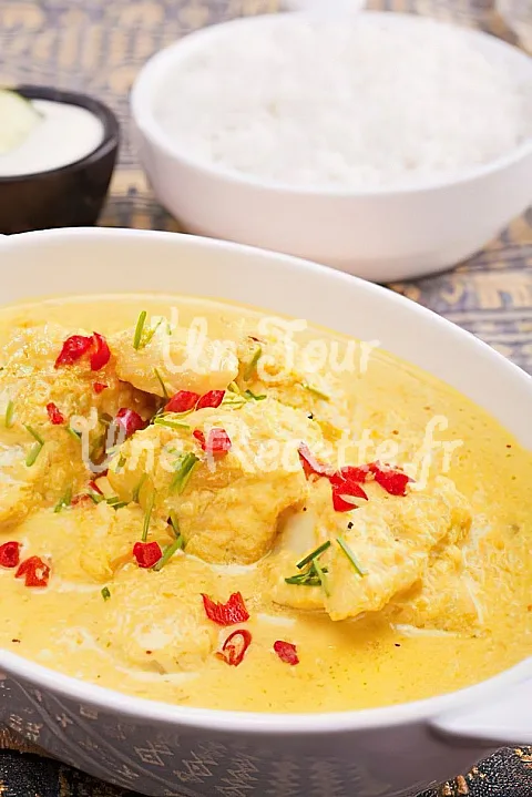 Photo de Poisson au curry
