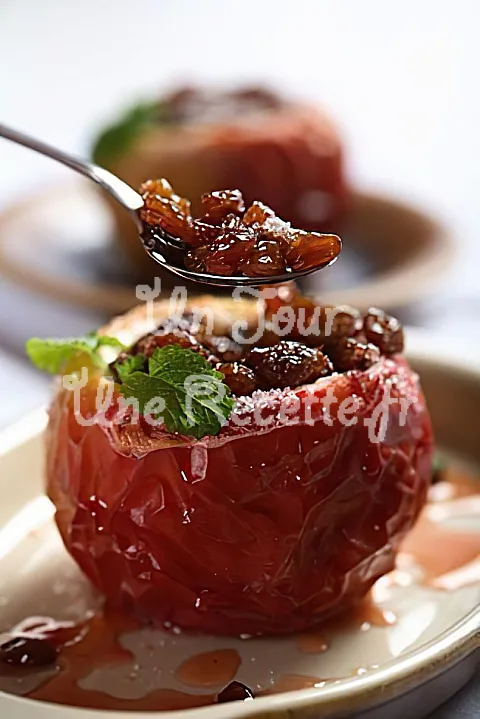 Photo de Pommes au four