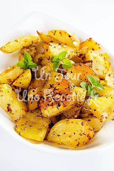 Photo de Pommes de terre sautées