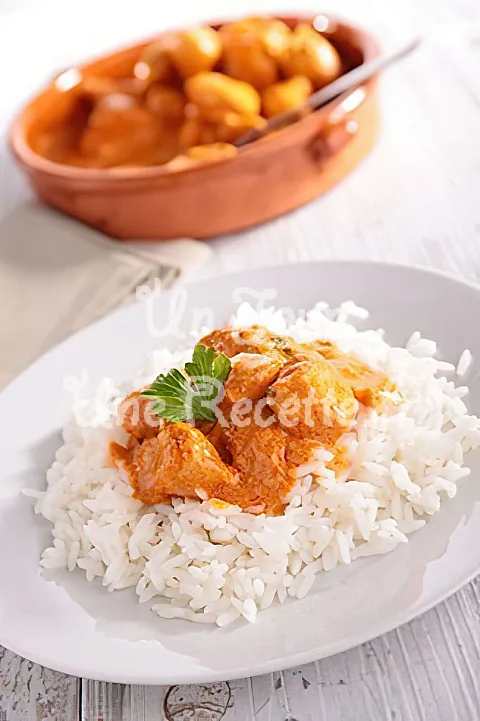 Photo de Poulet au curry facile