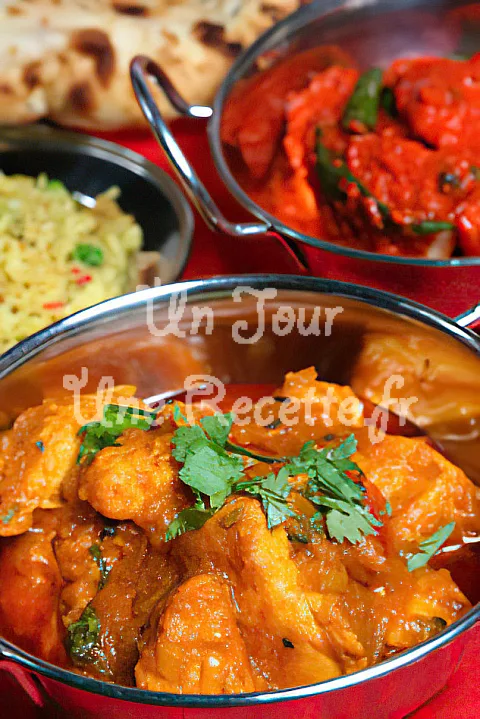 Photo de Poulet au curry Indien