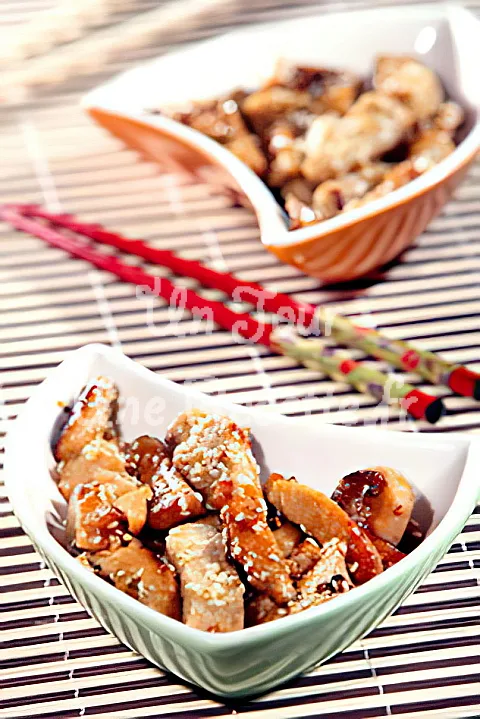 Photo de Poulet au sésame