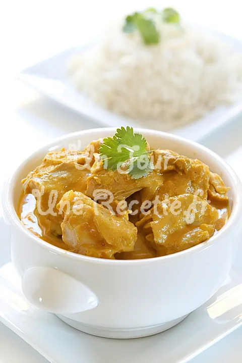 Photo de Poulet korma