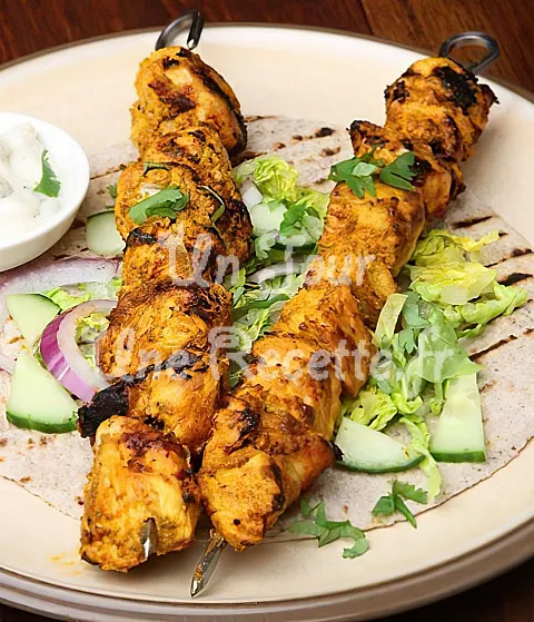 Photo de Poulet tandoori