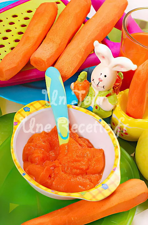 Photo de Purée de carottes