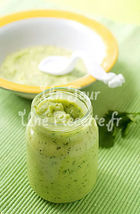 Photo de Purée de courgettes