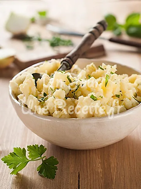Photo de Purée de pommes de terre à l'huile d'olive