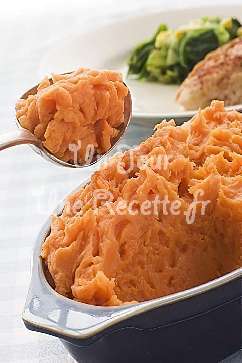 Photo de Purée de potiron
