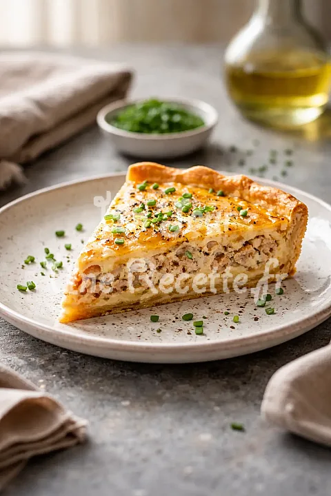 Photo de Quiche au thon