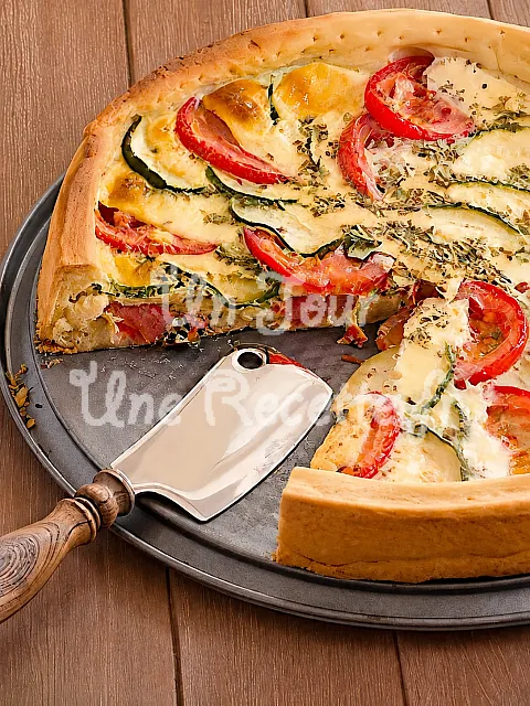 Photo de Quiche aux légumes