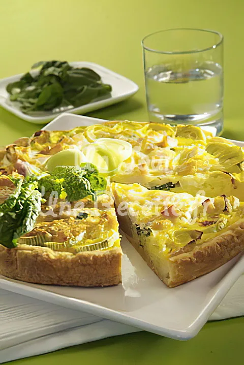 Photo de Quiche aux poireaux