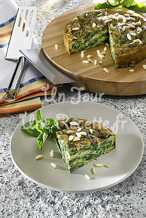 Photo de Quiche aux épinards