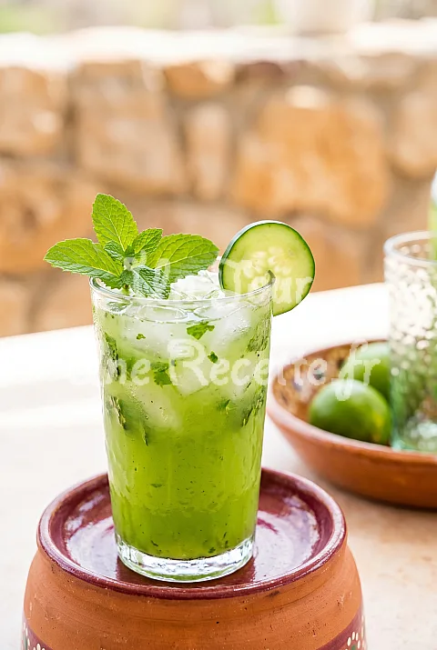 Photo de Agua Fresca de Concombre
