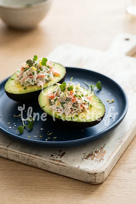 Photo de Avocat au surimi