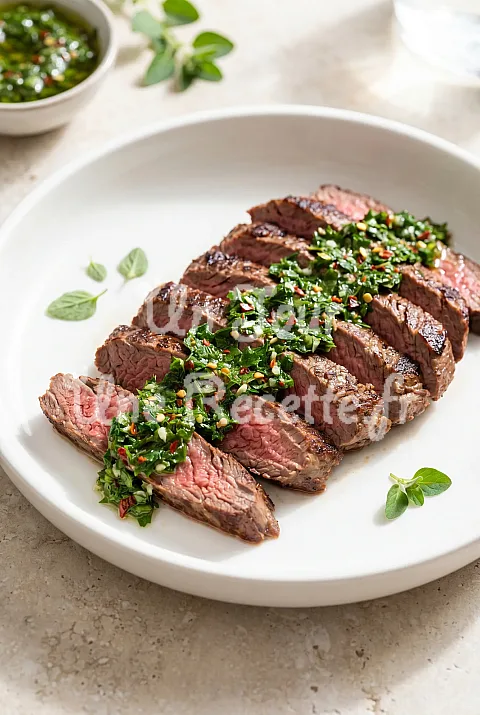 Photo de Bavette de boeuf Chimichurri