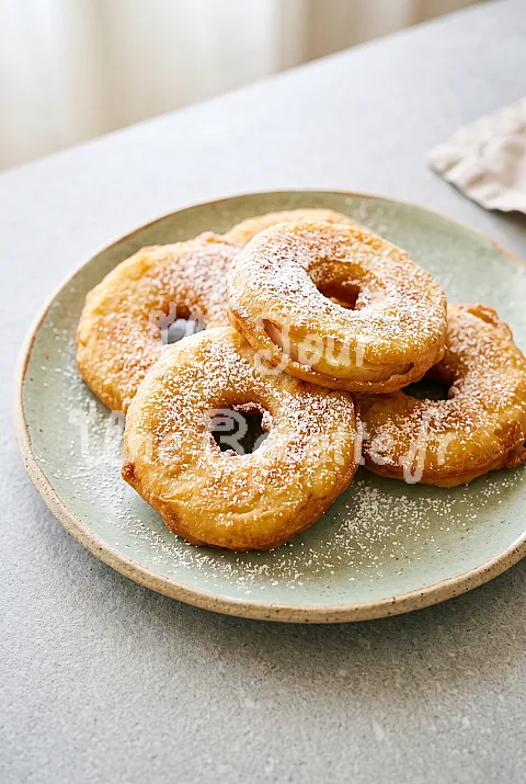 Photo de Beignets de pommes à l'airfryer