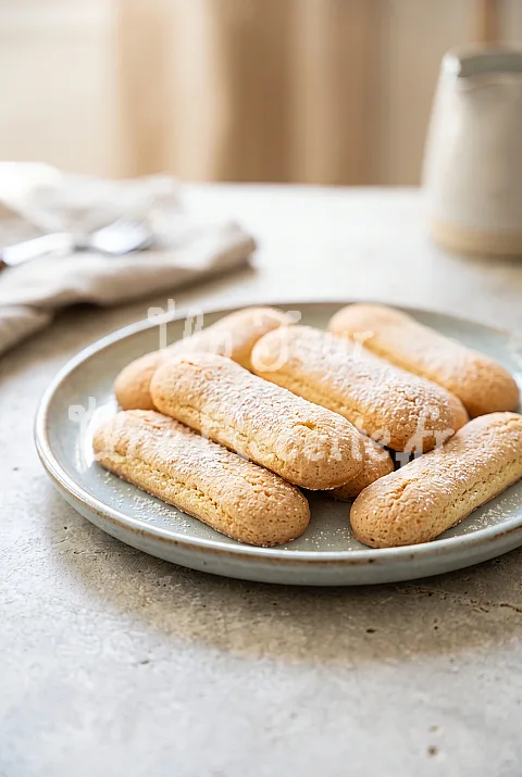 Photo de Biscuits à la cuillère (Boudoirs)