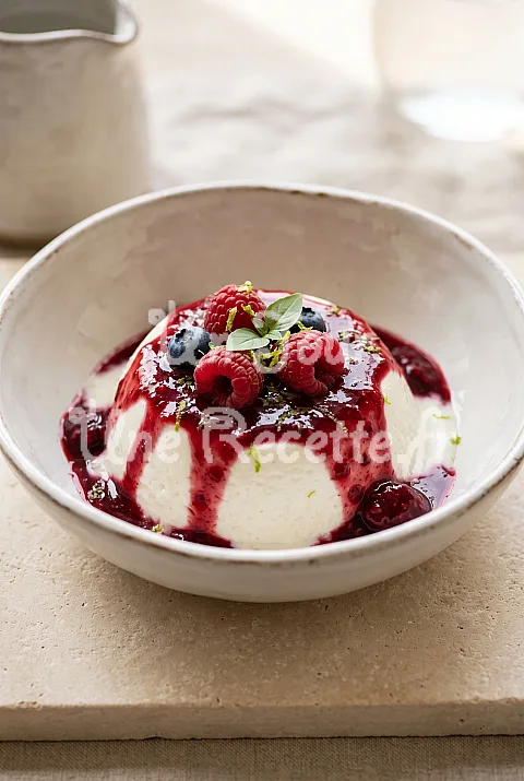Photo de Blanc-manger