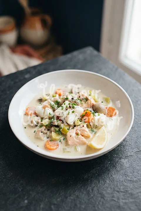 Photo de Blanquette de poisson