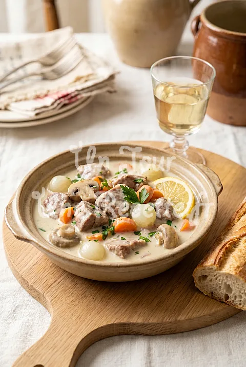 Photo de Blanquette de veau