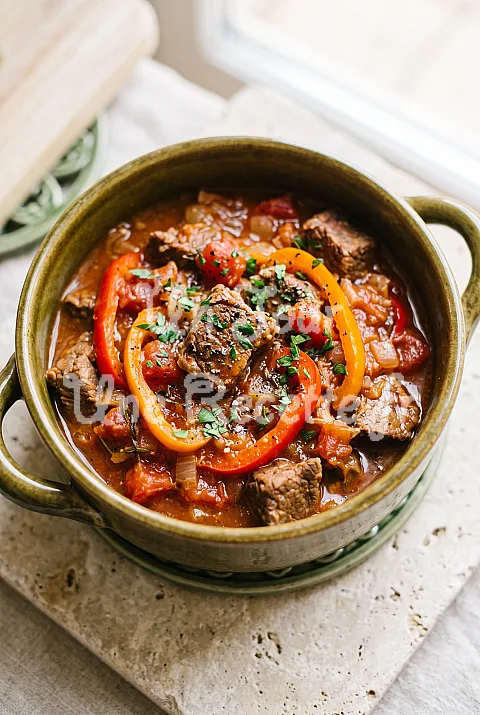 Photo de Boeuf à l'arlésienne