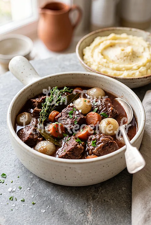 Photo de Boeuf bourguignon