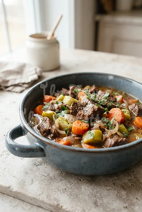 Photo de Boeuf Braisé aux Poireaux